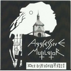 AGGRESSIVE MUTILATOR - Det Djävlanästet  CD